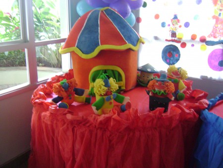 Decoração circo